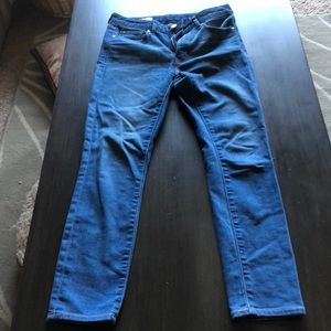 Gap High Rise Skinny Jean.